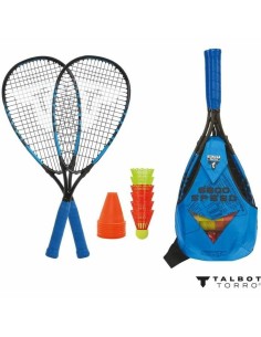 Raquette de badminton Schildkröt Noir/Bleu 2