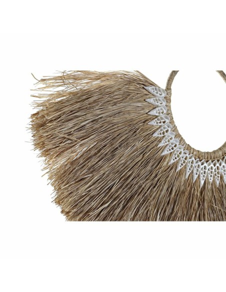 Décoration murale DKD Home Decor Naturel Jute Ethnique (60 x 2 x 39 cm)