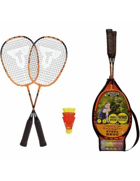 Raquette de badminton Schildkröt Noir/Orange
