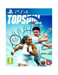 Jeu vidéo PlayStation 4 2K GAMES Top Spin 2K25 (FR)