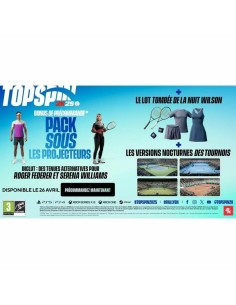 Jeu vidéo PlayStation 4 2K GAMES Top Spin 2K25 (FR) 2