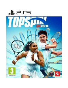 Jeu vidéo PlayStation 5 2K GAMES Top Spin 2K25 (FR)