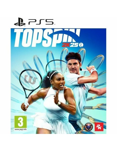 Jeu vidéo PlayStation 5 2K GAMES Top Spin 2K25 (FR)