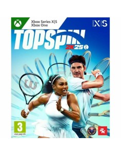 Jeu vidéo Xbox One / Series X 2K GAMES Top Spin 2K25 (FR)