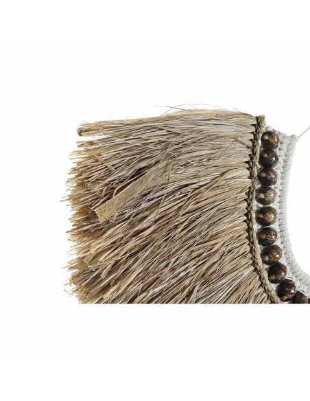 Décoration murale DKD Home Decor Naturel Jute Ethnique (62 x 3 x 65 cm)