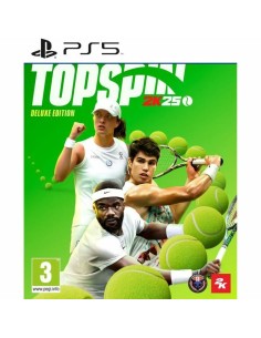 Jeu vidéo PlayStation 5 2K GAMES Top Spin 2K25 Deluxe Edition (FR)