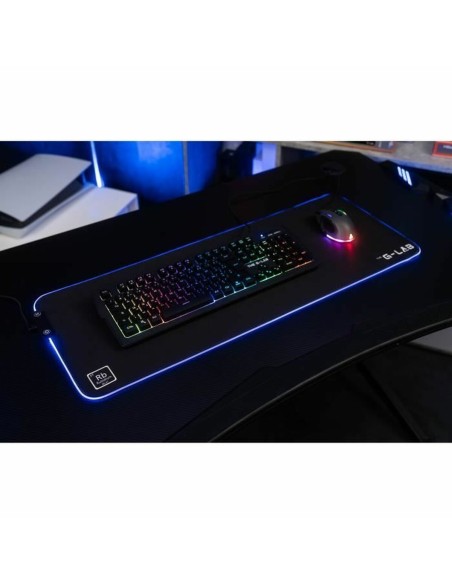 Tapis de Souris The G-Lab Noir