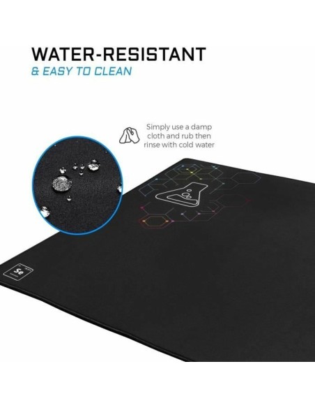 Tapis de Souris The G-Lab Pad SELENIO Noir