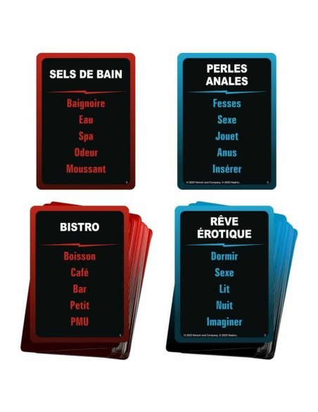 Jeu de société Hasbro Taboo (1 Unité)
