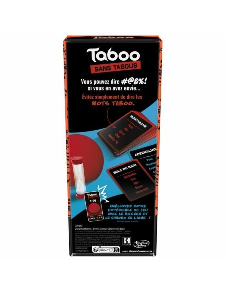 Jeu de société Hasbro Taboo (1 Unité)
