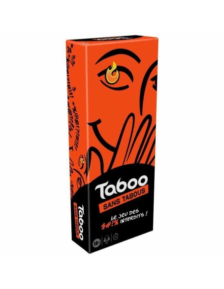 Jeu de société Hasbro Taboo (1 Unité)