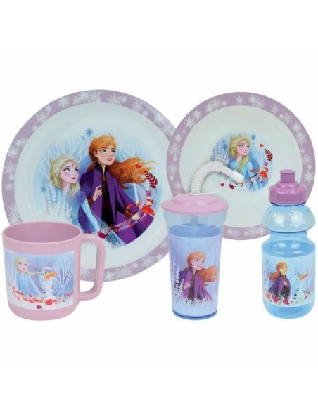 Service de Vaisselle Fun House 5 Pièces