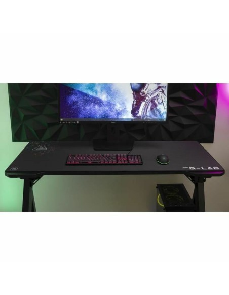 Tapis de Souris The G-Lab Pad Mercury Noir