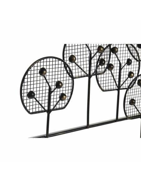 Décoration murale DKD Home Decor Noir Doré Loft 105 x 6 x 56 cm