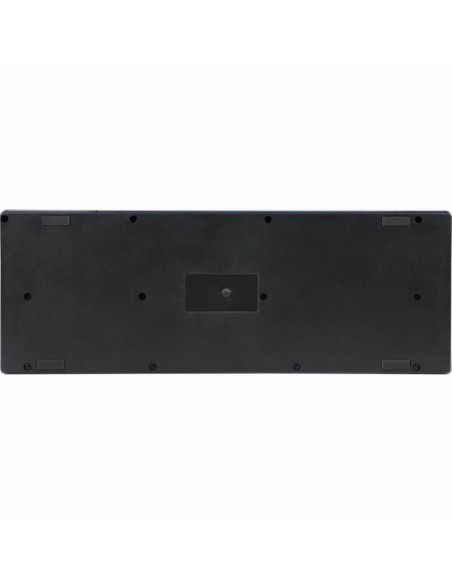 Clavier pour jeu The G-Lab KEYZ CAESIUM TKL WIRELESS Noir AZERTY