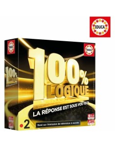 Jeu de questions-réponses Educa 100% Logic: The Answer is before your eyes