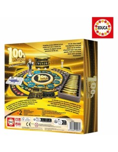 Jeu de questions-réponses Educa 100% Logic: The Answer is before your eyes 2