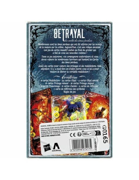 Jeu de société Hasbro Betrayal