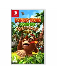 Jeu vidéo pour Switch Nintendo Donkey Kong Country Returns HD