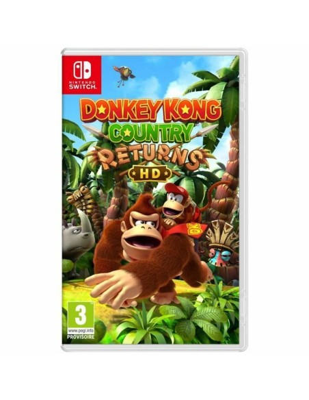 Jeu vidéo pour Switch Nintendo Donkey Kong Country Returns HD