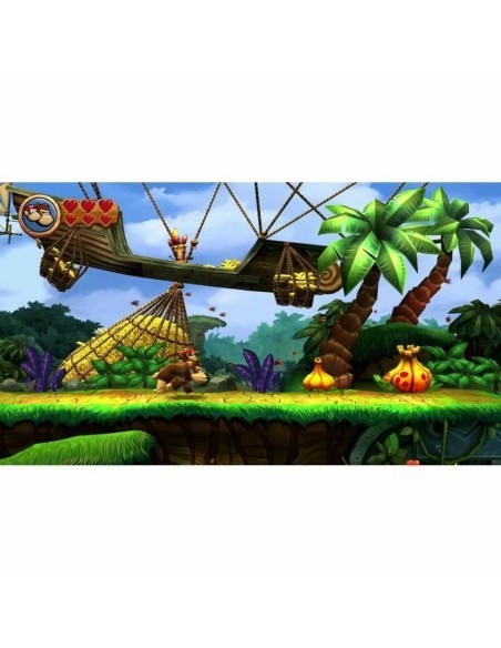 Jeu vidéo pour Switch Nintendo Donkey Kong Country Returns HD