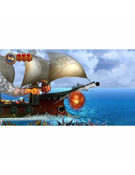 Jeu vidéo pour Switch Nintendo Donkey Kong Country Returns HD