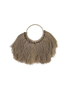 Décoration murale DKD Home Decor Naturel Coquillages Fibre (75 x 3 x 62 cm)