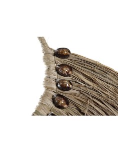 Décoration murale DKD Home Decor Naturel Coquillages Fibre (75 x 3 x 62 cm) 2
