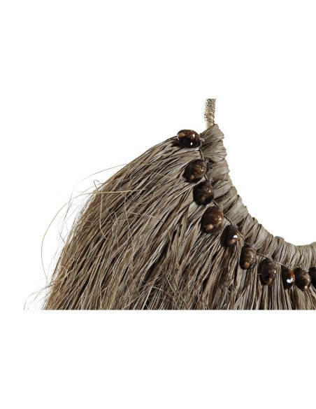Décoration murale DKD Home Decor Naturel Coquillages Fibre (75 x 3 x 62 cm)