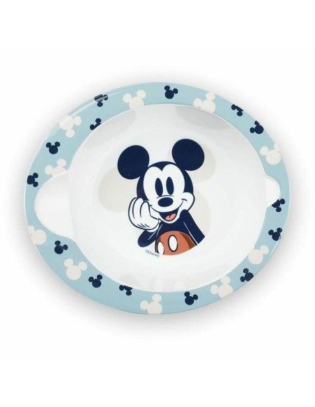 Service de Vaisselle ThermoBaby MICROWAVE MEAL SET BOWL + MICKEY SPOON