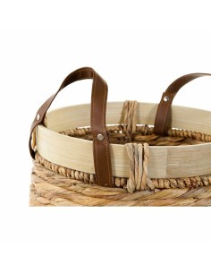 Set de basket DKD Home Decor Bambou Tropical 40 x 40 x 24 cm 2