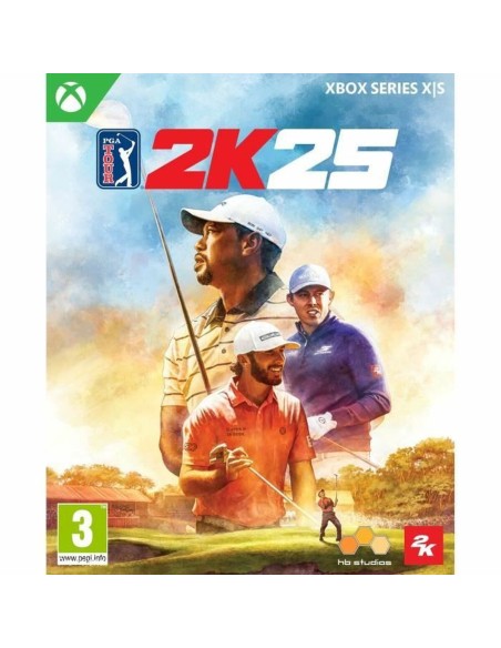 Jeu vidéo Xbox Series X 2K GAMES PGA Tour 2K25
