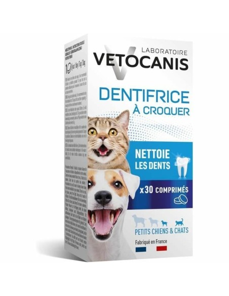 Dentifrice Vetocanis (8 Unités)