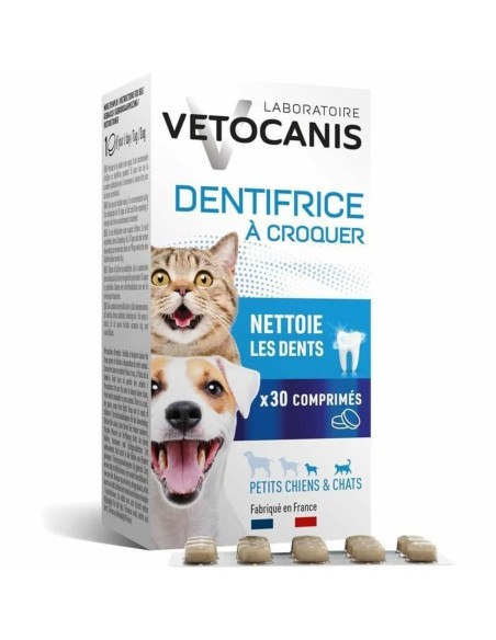 Dentifrice Vetocanis (8 Unités)