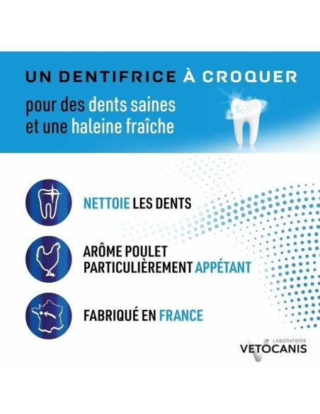 Dentifrice Vetocanis (8 Unités)