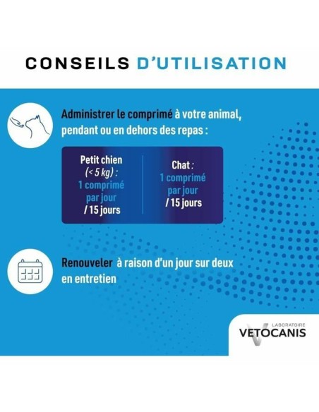 Dentifrice Vetocanis (8 Unités)