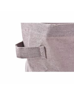 Panier DKD Home Decor Toile Moderne (20 x 16 x 15 cm) (3 Unités) 2