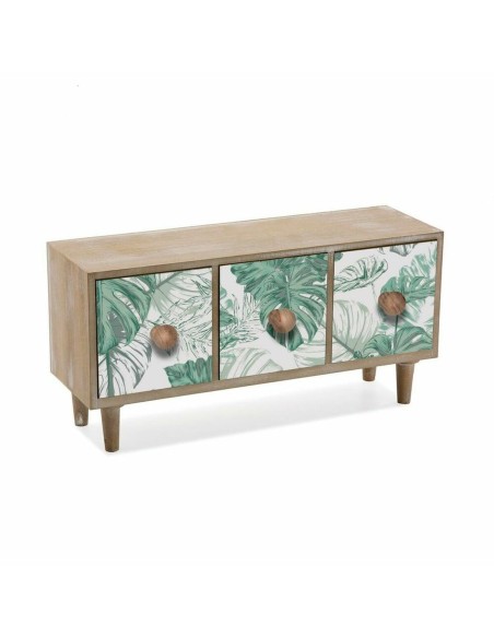 Boîte à bijoux Versa Mint Bois (11 x 16,2 x 34 cm)