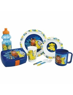 Service de Vaisselle Fun House Mélamine 8 Pièces