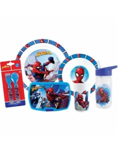 Service de Vaisselle Fun House Plastique 6 Pièces