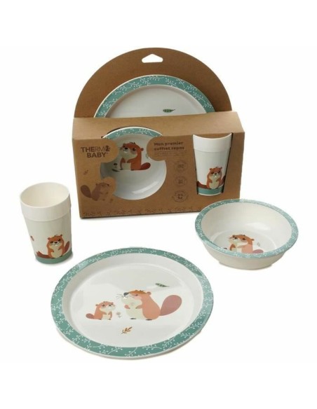 Service de Vaisselle ThermoBaby 3 Pièces