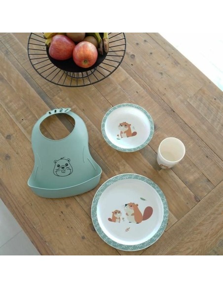 Service de Vaisselle ThermoBaby 3 Pièces