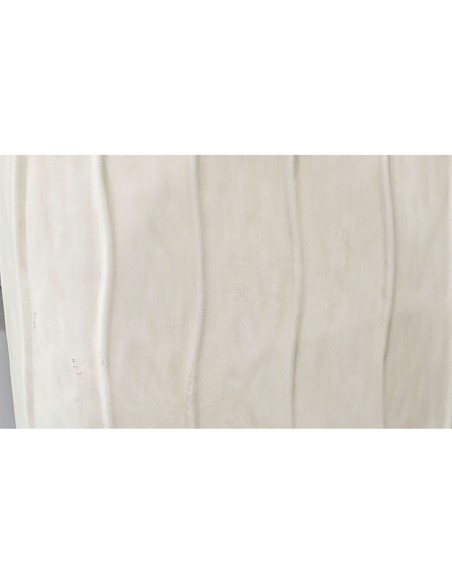 Cache-pot Home ESPRIT Argile Fibre Moderne 35 x 35 x 45 cm