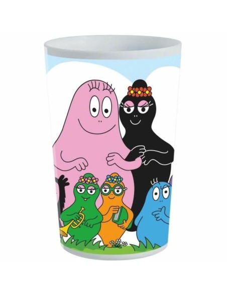 Service de Vaisselle Fun House Plastique 6 Pièces