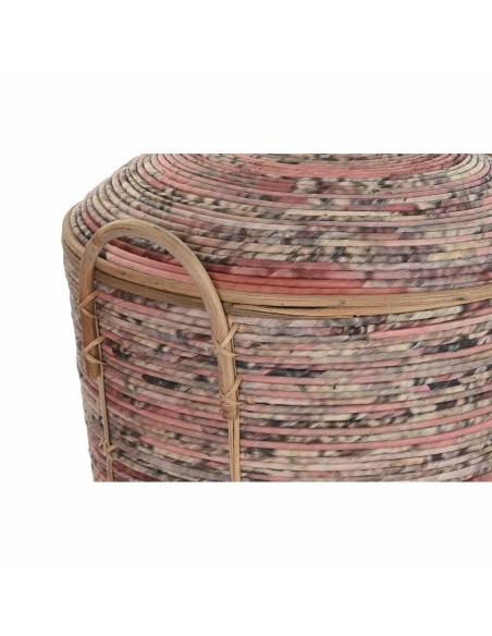 Set de basket DKD Home Decor Rotin (51 x 51 x 67 cm)