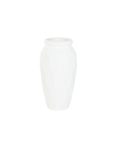 Cache-pot Home ESPRIT Blanc Magnésium Moderne 47 x 47 x 61 cm