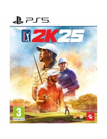 Jeu vidéo PlayStation 5 2K GAMES PGA Tour 2K25