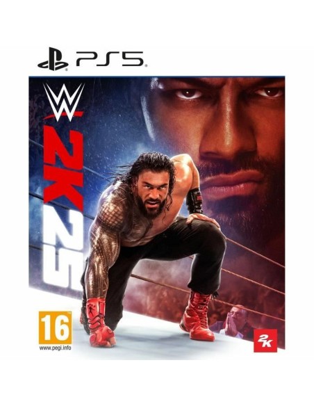 Jeu vidéo PlayStation 5 2K GAMES WWE 2K25