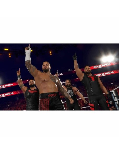 Jeu vidéo PlayStation 5 2K GAMES WWE 2K25