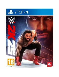 Jeu vidéo PlayStation 4 2K GAMES WWE 2K25